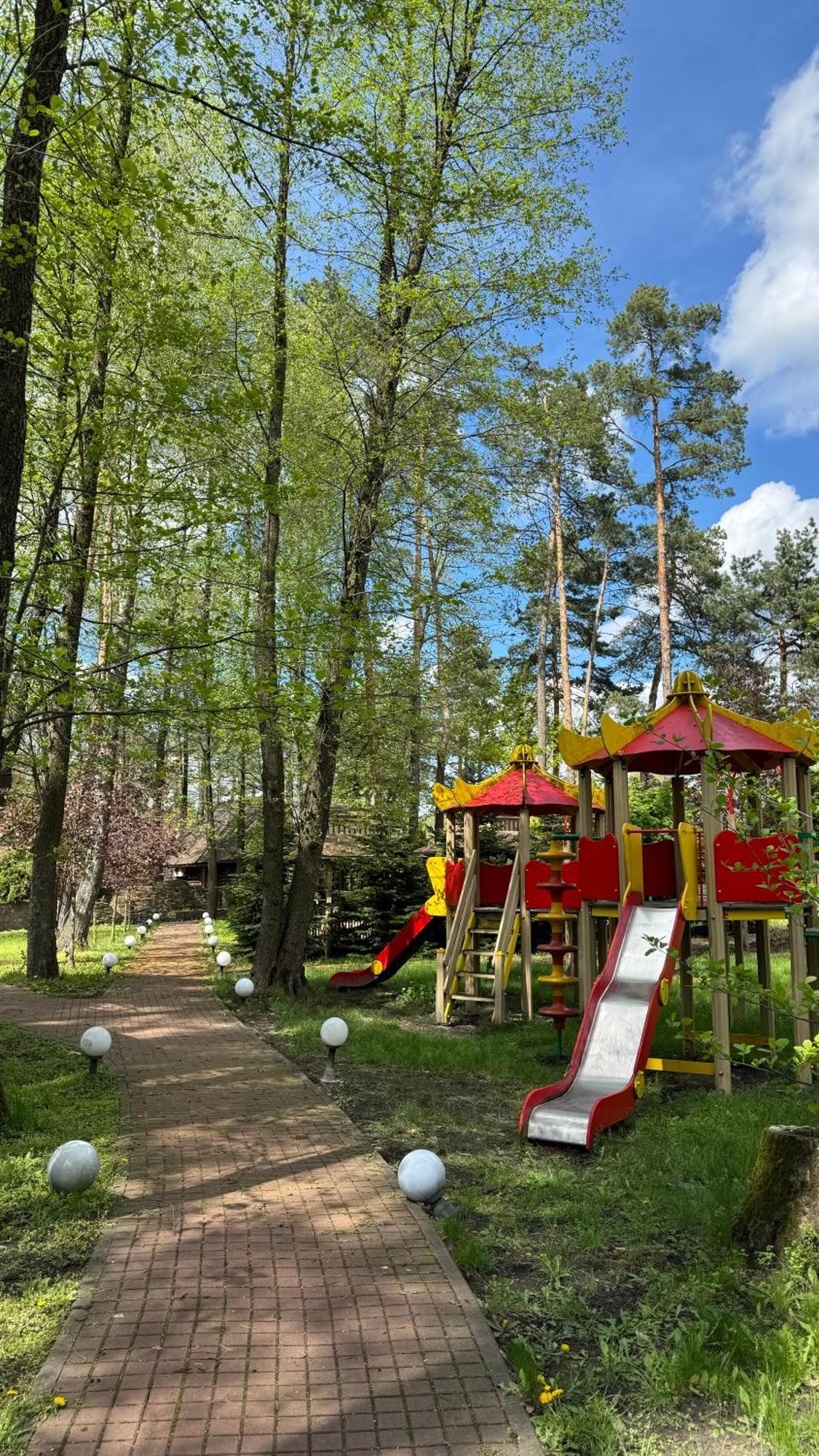 Tysha Forest Club Romankiv المظهر الخارجي الصورة