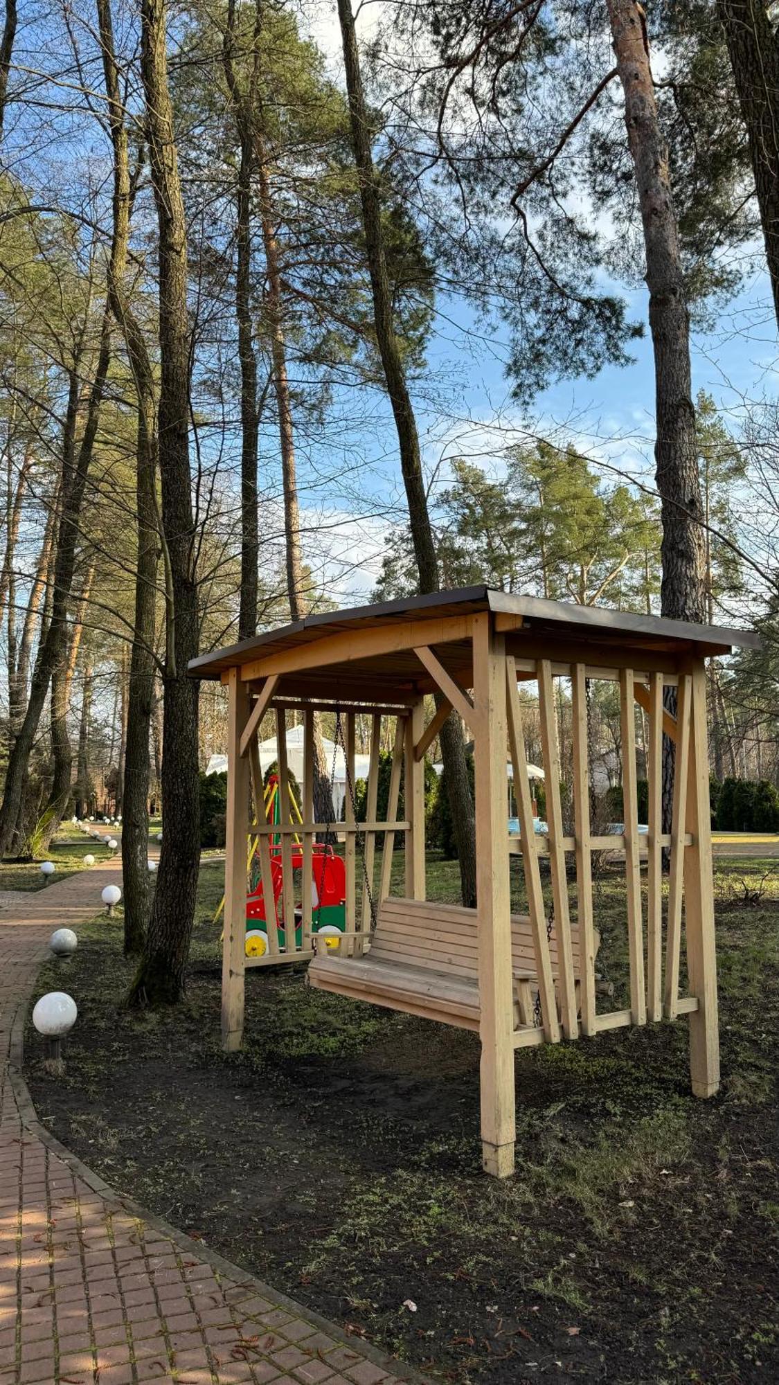 Tysha Forest Club Romankiv المظهر الخارجي الصورة